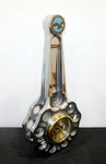 WW2 Us Aircraft Engine - Pratt & Whitney R2800 Master Connecting Rod Superb!. Fixed Price $1399.99.