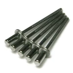 Closed End Sealed Pop Rivets 3/16 Diameter #6CE Stainless Steel Blind. Fixed Price $278.00.