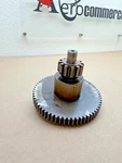 Continental O-200 Starter Gear, Shaft/gear Clutch Assy P/n: 641497 (3219). Fixed Price $202.81.