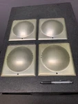 Piper PA18-150 Super Cub 85327-002 Fuel Cap Door-new. Fixed Price $50.00.