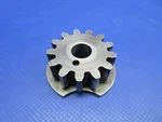 Lycoming IO-540, Crankshaft Gear P/n 13S19649 (0226-960). Fixed Price $258.50.