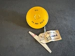 Continental Engine Aircraft Oil Tank Cap, P/n 111-66016, New Surplus. Fixed Price $50.00.