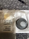 Oem Teledyne Wisconsin RD-107 A Oil Filter Screen. Fixed Price $20.00.