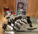 2006-19 Rotax 4-TEC 1503 Engine 1.5L Rebuild Kit = 215/230/255/260HP New. Fixed Price $2170.00.