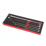 Extra Long Box End Wrench Set, Metric Durable Aviation Spanner Crv 6PC 8MM-19MM. Fixed Price $37.94.