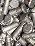 (1) 1.4-28 X 615" Titanium Pin Rivet Button Tension Head HLT42-8-4 Hi-tigue Lok. Fixed Price $27.50.