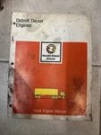 Detroit Diesel Engines, Allison, Truck Manual. Fixed Price $14.99.