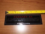 "powered By Lycoming" Decal Textron. Fixed Price $19.99.