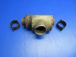 Cessna 210 Hanlon & Wilson Muffler Heat Exchanger Lh P/n 1250200-3 (0321-142). Fixed Price $233.50.