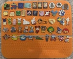 Disney Trading Pins - 500 Free Shipping. Fixed Price $227.95.