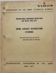Lycoming O-540 Maintenance Repair Parts & Special Tools List. Fixed Price $25.00.