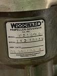 Woodward Propeller Governor Model C210680 Serial 1431855W. Fixed Price $979.00.