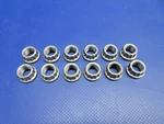 Continental Connecting Rod Nut .44-20 P/n 654490 Lot Of 12 Nos (0226-795). Fixed Price $111.50.