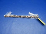 Beech F35 Bonanza Continental E-225 Camshaft P/n 536878 Overhauled (0526-406). Fixed Price $465.00.