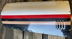 Piper PA-30 Twin Comanche Engine Cowl Side Lh P/N2408-04. Fixed Price $300.00.