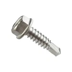 #8 Hex Washer Head Self Drilling Sheet Metal Tek Screws 410 Stainless Steel. Fixed Price $891.44.