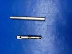 Cessna 210 Turbo Charger Support Shaft P/n 1250897-1 & 1250897-3 (0124-1332). Fixed Price $546.50.
