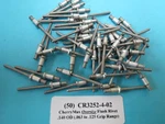 CR3252-4-02 Cherrymax Oversize Flush Rivet .140 Od Grip Range .063 To .125 (50). Fixed Price $62.50.