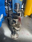 Lycoming O-320 Crankshaft Red Tag Core, Great For Airboat Parts Use. Fixed Price $1500.00.