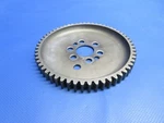 Continental TSIO-520-E9B Crankshaft Large Gear P/n 656991 (0924-1241). Fixed Price $168.50.