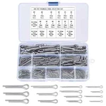290 Pcs Stainless Steel Cotter Pins Set, 24 Sizes Clip Key Fastener. Fixed Price $19.98.
