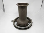Pn 6006T59G02, Turbine Compressor Frame, Sn CAN-10090, Ar, General Electric, T58. Fixed Price $4500.00.