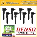 Quality Ignition Coil & Denso Spark Plug 8PCS For Jaguar F-type Xf Xj Xk 5.0L V8. Fixed Price $269.99.