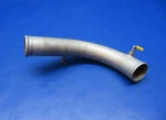 Continental IO-470-U Elbow Intake Manifold Tube P/n 629597 (0324-157). Fixed Price $197.60.