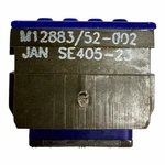 M12883/52-002 Compagnie Deutsch Mil Spec Relay Socket. Fixed Price $66.60.