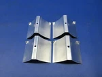 Cessna Inner Cylinder Head Baffle W/ 8130 P/n 0450171 Nos Lot Of (0625-1238). Fixed Price $218.50.