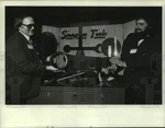 1978 Press Photo Snap-on Tools Officials Hold 90-POUND Wrench In Latham, Ny. Fixed Price $24.99.