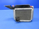 Piper PA-31-310 Harrison Radiator Oil Cooler Assy P/n 455-811 Core (0824-2052). Fixed Price $244.50.