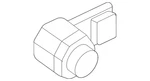 Genuine Nissan Sensor 28438-5SB2B. Fixed Price $264.53.