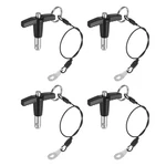 4PCS Handle Lock Pins 8MM X 10MM Stainless Steel Button Quick Release. Fixed Price $29.67.