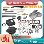 Timing Chain & Cover Head Gasket +bolts Set For Vw Tt Tiguan Audi A4 A6 2.0TSI. Fixed Price $211.99.