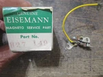 Nos Eisemann H27-149 LA-4 Aircraft Magneto Platinum Contact Point Set. Fixed Price $95.00.