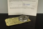 Pratt & Whitney PT6 Turbine Engine Torquemeter Piston Cover 3018922. Fixed Price $49.25.