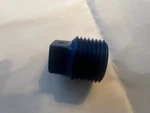 Cessna Plug Pipe Aluminum 3/8" P/n MS20913-3D Ne Cond Faa 8130-3 # 10331. Fixed Price $24.00.