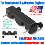 Cylinder Valve Spring Compressor Tool For Continental A65 C85 Aircraft Mechanic. Fixed Price $24.49.