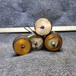 J-9612-8 Piper PA28-161 Lord Shock Mount Kit Set Of Four. Fixed Price $294.00.