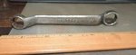 Vtg. Bonney PWA=1239 Offset Box Wrench 1/2" 9/16" Pratt Whitney Aviation, Usa. Fixed Price $25.00.
