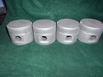 Set Of Each Continental Pistons P/n 40327(MFG Stamp 4557). Fixed Price $155.00.
