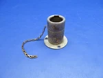 Continental IO-470-U Oil Filler Neck P/n 538801 (0326-1779). Fixed Price $58.50.