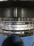 Jasco Aircraft Alternator Piper Twin Comanche Model 6650-PA30 Rh 12V. Fixed Price $850.00.