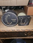 2 Vintage The Lewis Eng. Co. Temperature Indicator Gauges Type G-6 K-8 Engine. Fixed Price $24.99.