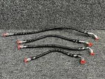 84012-003, 84012-004 Piper PA46-350P Pilot Side Brake Line Hose Set. Fixed Price $140.00.