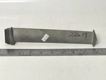 Jet Engine Aircraft Turbine Blade, Airplane Fin Tall Thin 025 Ee. Fixed Price $13.95.