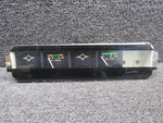 95241-021 Piper PA-28-201T Instrument Cluster (minus Amps Gauge, Chipped Face). Fixed Price $364.00.
