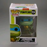 Funko Pop Movies Teenage Mutant Ninja Turtles Leonardo #1134 Box Damage. Fixed Price $17.99.