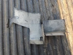 Tcm Continental Lycoming Cessna Beechcraft Piper Front Cylinder Engine Baffle. Fixed Price $75.00.
